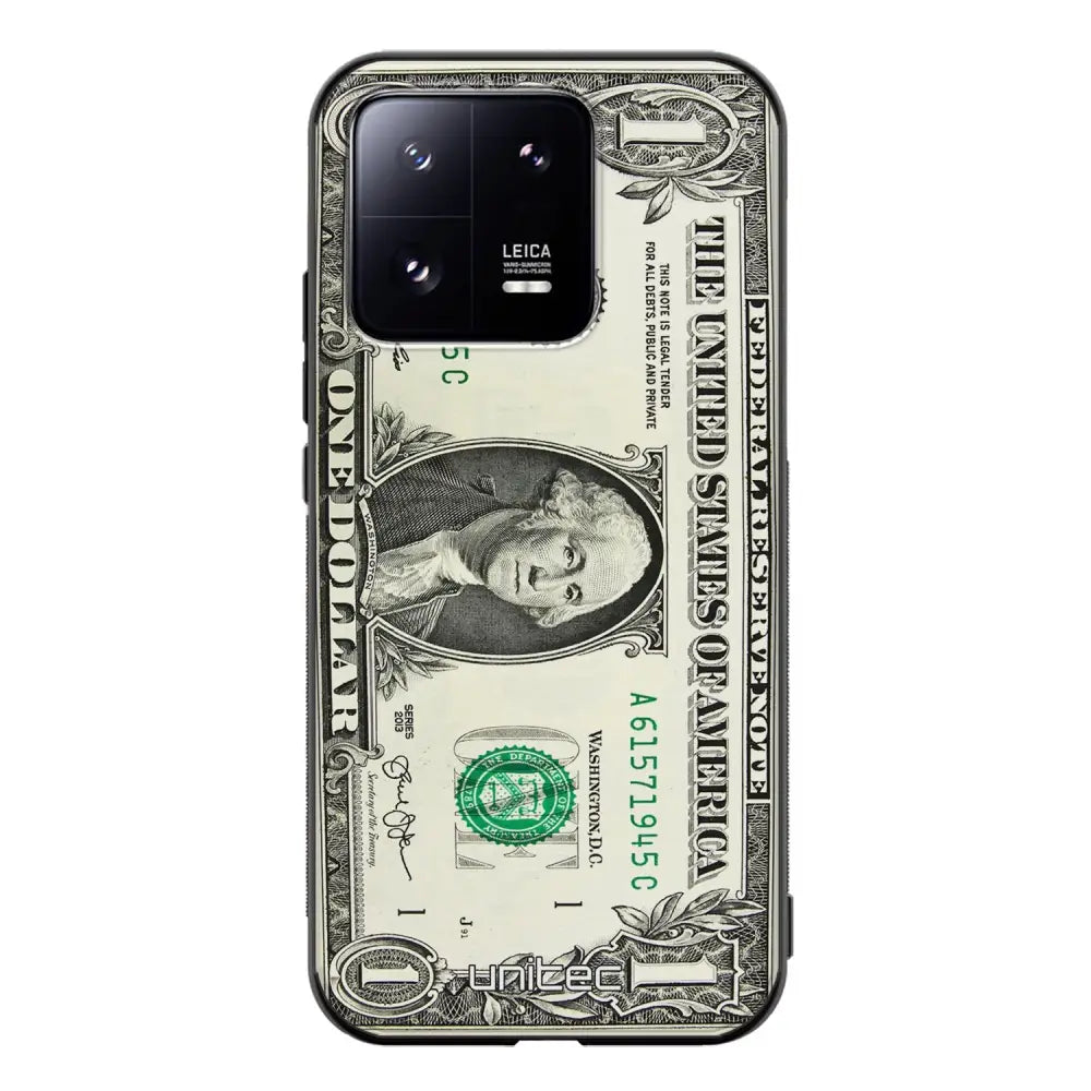 Xiaomi 13 Pro seteli suojakuoret - Dollar - Ei