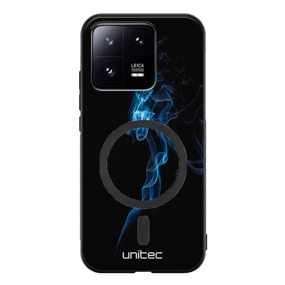 Xiaomi 13 Pro suojakuoret - Blue Smoke On Black