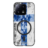 Xiaomi 13 Pro suojakuoret - Painted Finnish Flag