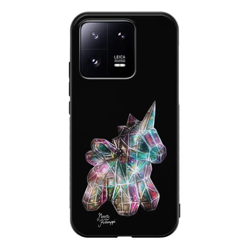 Xiaomi 13 Pro unicorn suojakuoret - Musta - Noora Kämppi - Ei