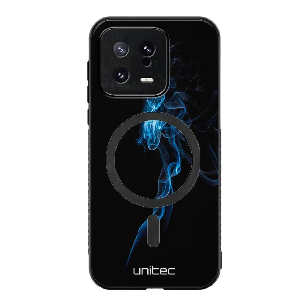 Xiaomi 13 suojakuoret - Blue Smoke On Black