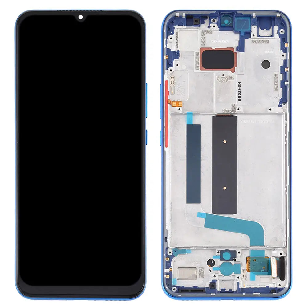 Xiaomi Mi 10 Lite 5G Näyttö Sininen