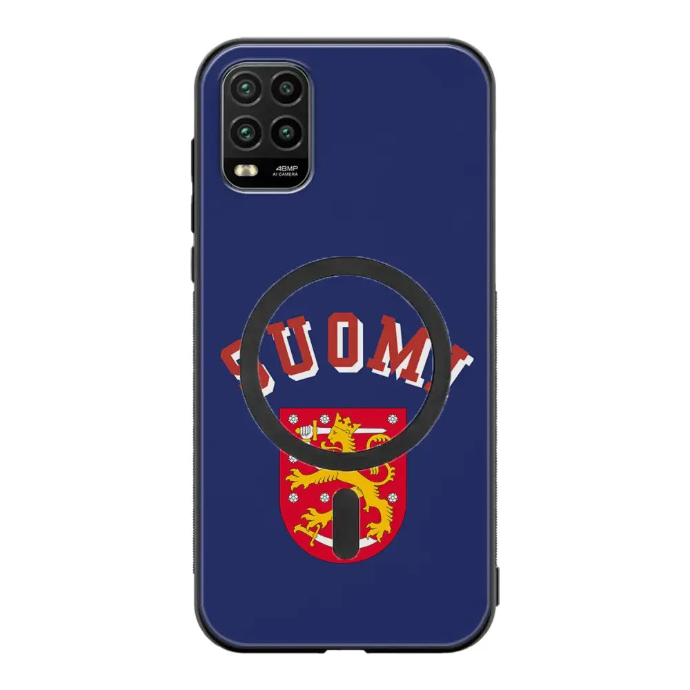 Xiaomi Mi 10 Lite jääkiekko suojakuoret - Leijonat Suomi