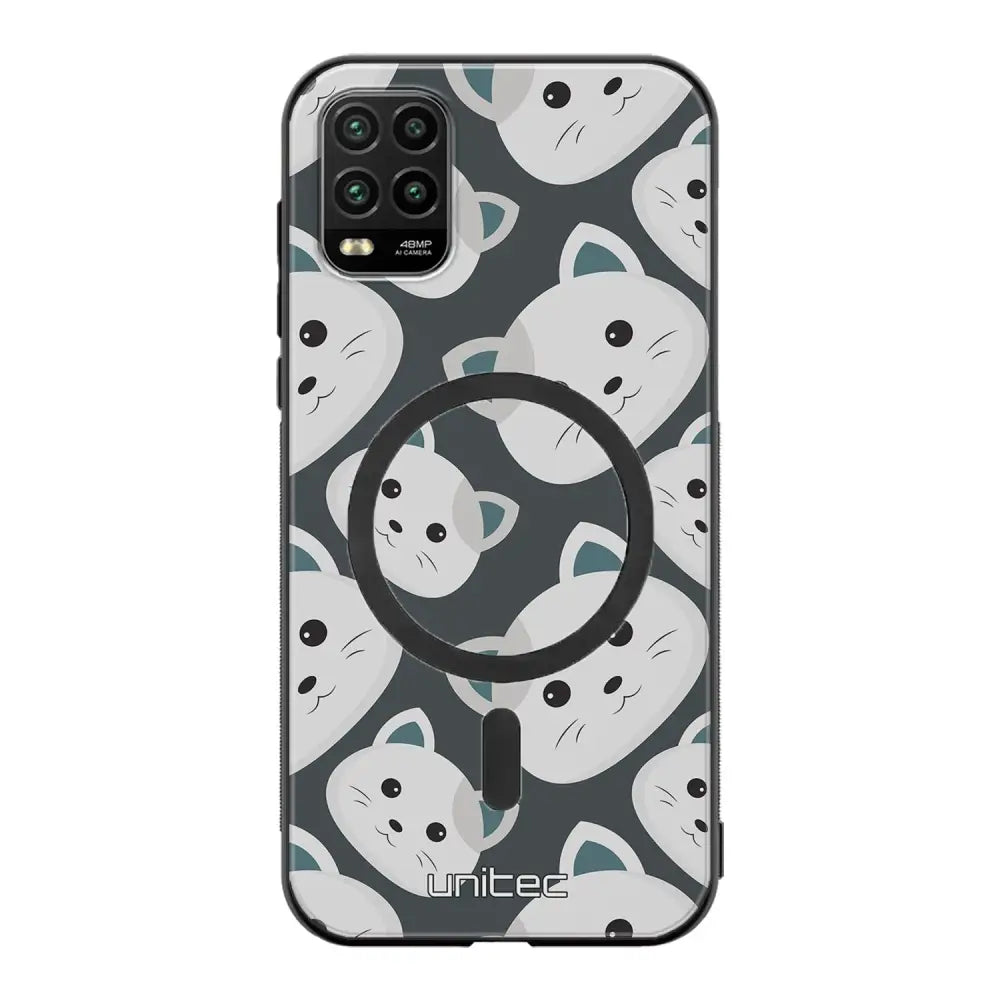 Xiaomi Mi 10 Lite kissa suojakuoret - Kittens