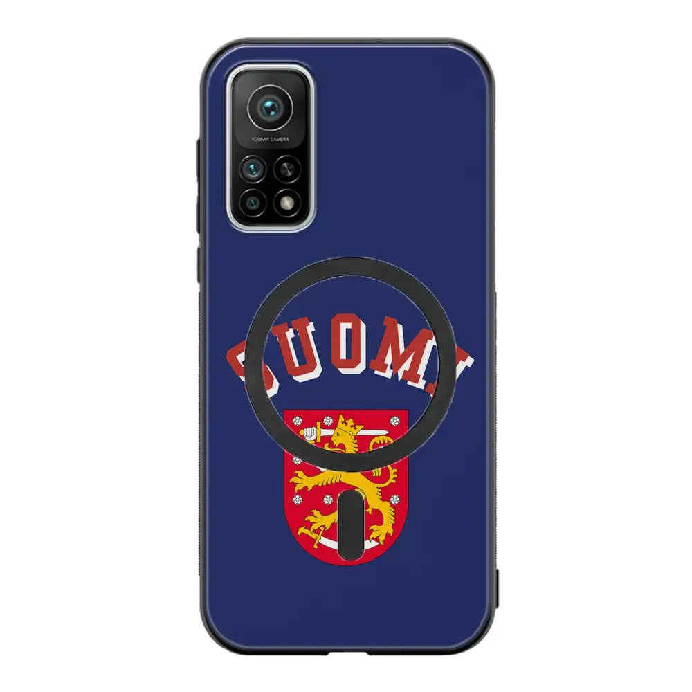 Xiaomi Mi 10T jääkiekko suojakuoret - Leijonat Suomi