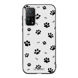 Xiaomi Mi 10T kissa suojakuoret - Cat Paws - Ei