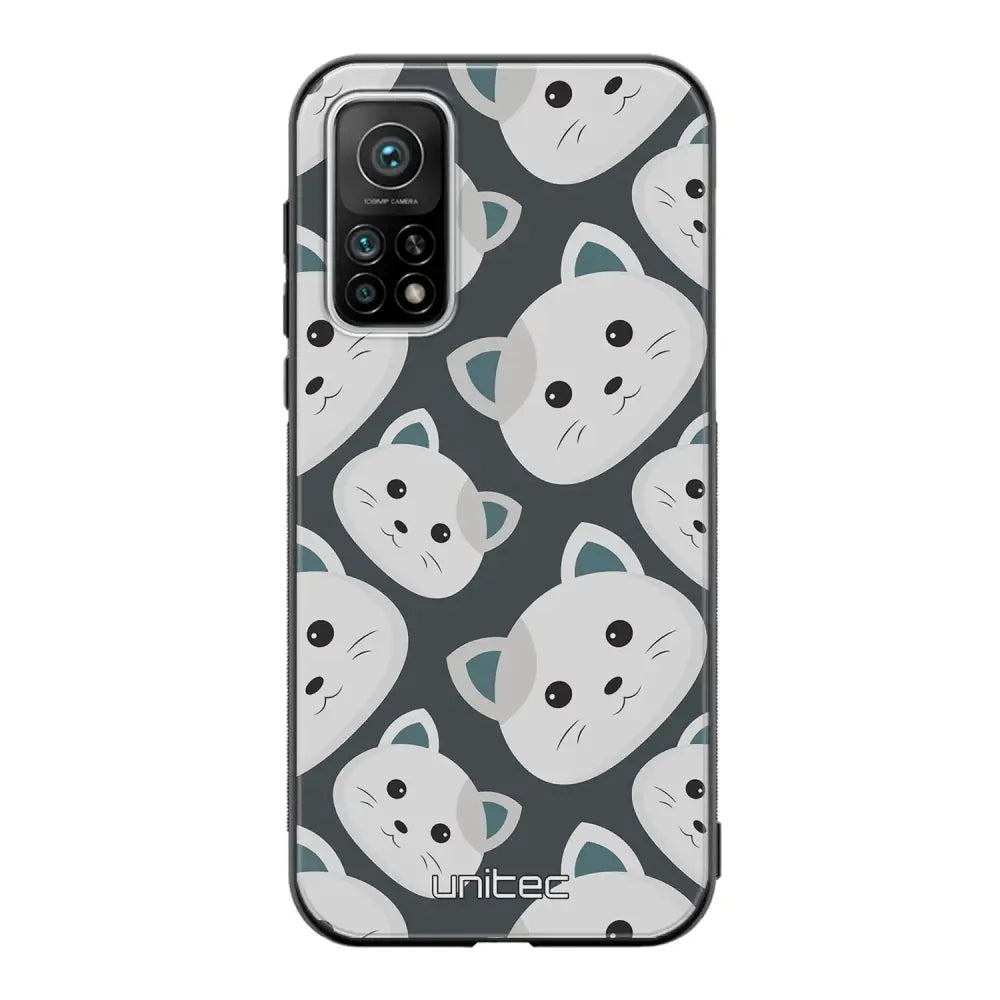 Xiaomi Mi 10T kissa suojakuoret - Kittens - Ei