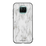 Xiaomi Mi 10T Lite marmori suojakuoret - White Marble - Ei