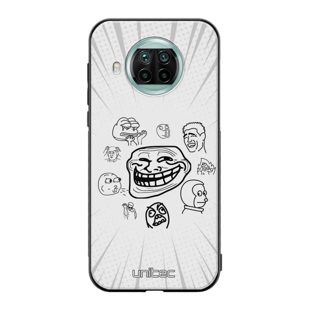 Xiaomi Mi 10T Lite meemi suojakuoret - Meemi - Ei