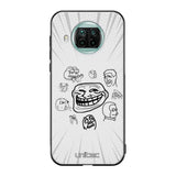 Xiaomi Mi 10T Lite meemi suojakuoret - Meemi - Ei
