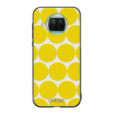 Xiaomi Mi 10T Lite pallo suojakuoret - Keltainen Pallo - Ei
