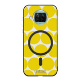 Xiaomi Mi 10T Lite pallo suojakuoret - Keltainen Pallo