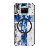 Xiaomi Mi 10T Lite suojakuoret - Painted Finnish Flag