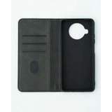 Xiaomi Mi 10T Lite Unitec Lompakko Suojakotelo Musta