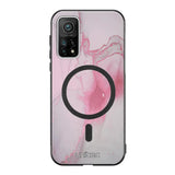 Xiaomi Mi 10T marmori suojakuoret - Pink Pok Rie