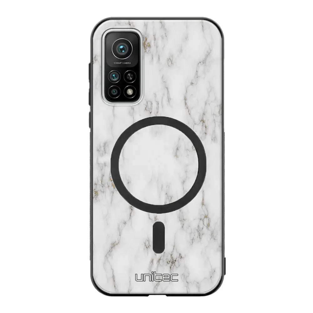 Xiaomi Mi 10T marmori suojakuoret - White Marble
