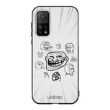 Xiaomi Mi 10T meemi suojakuoret - Meemi - Ei