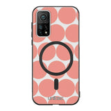 Xiaomi Mi 10T pallo suojakuoret - Pinkki Pallo