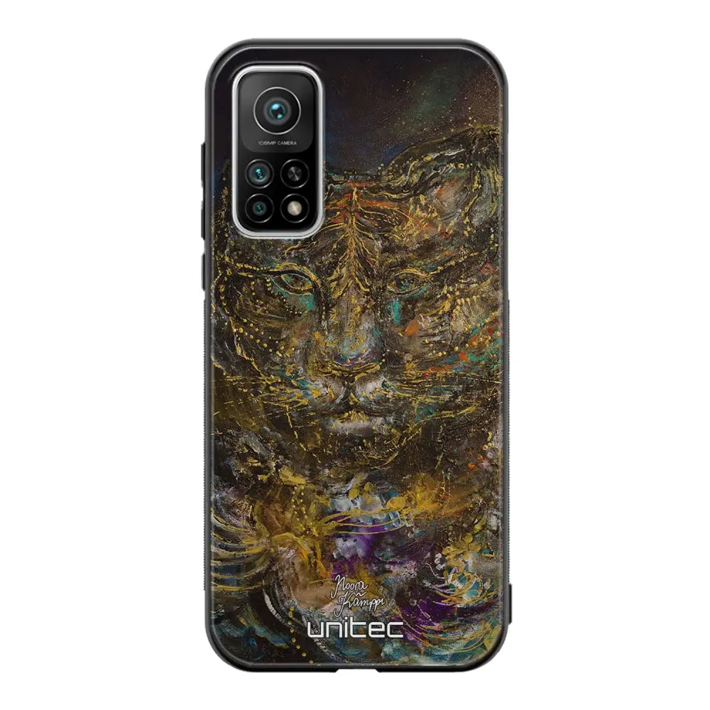 Xiaomi Mi 10T Pro animal kingdom suojakuoret - Fearless - Noora Kämppi - Ei