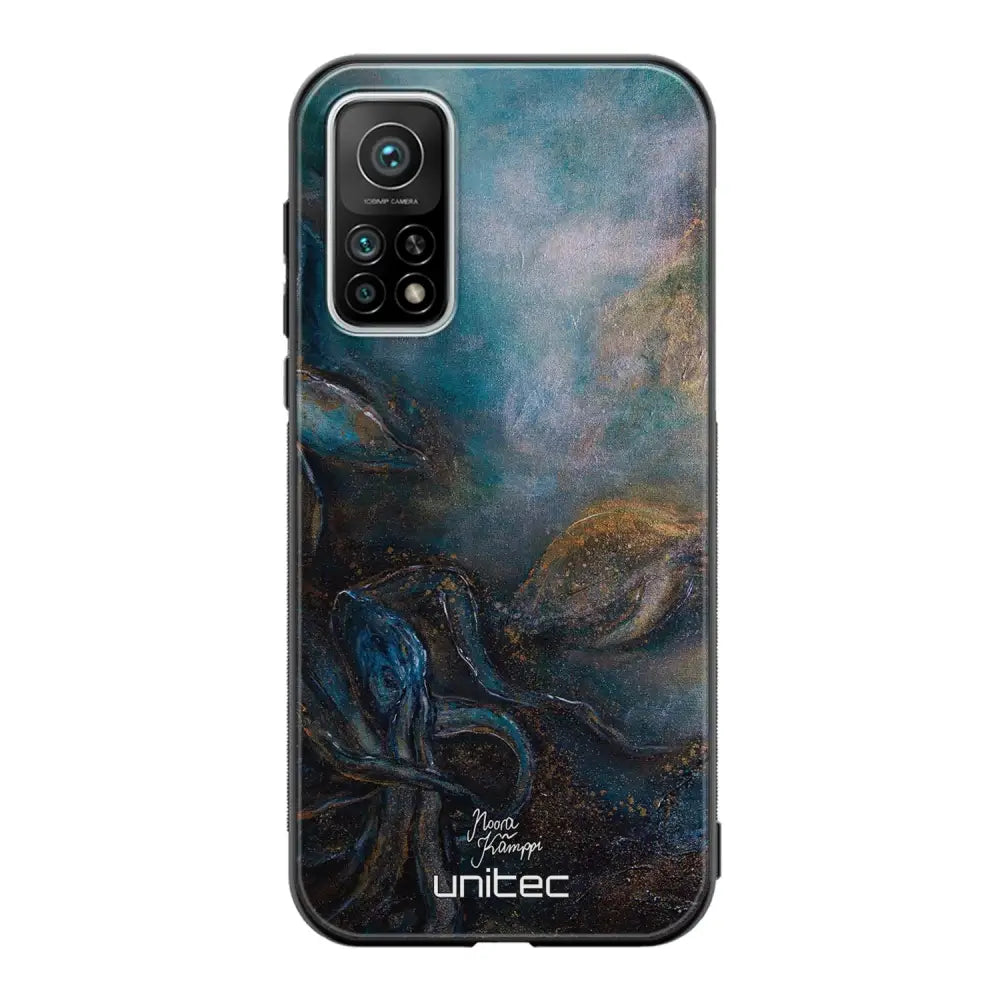 Xiaomi Mi 10T Pro animal kingdom suojakuoret - Poseidon - Noora Kämppi - Ei