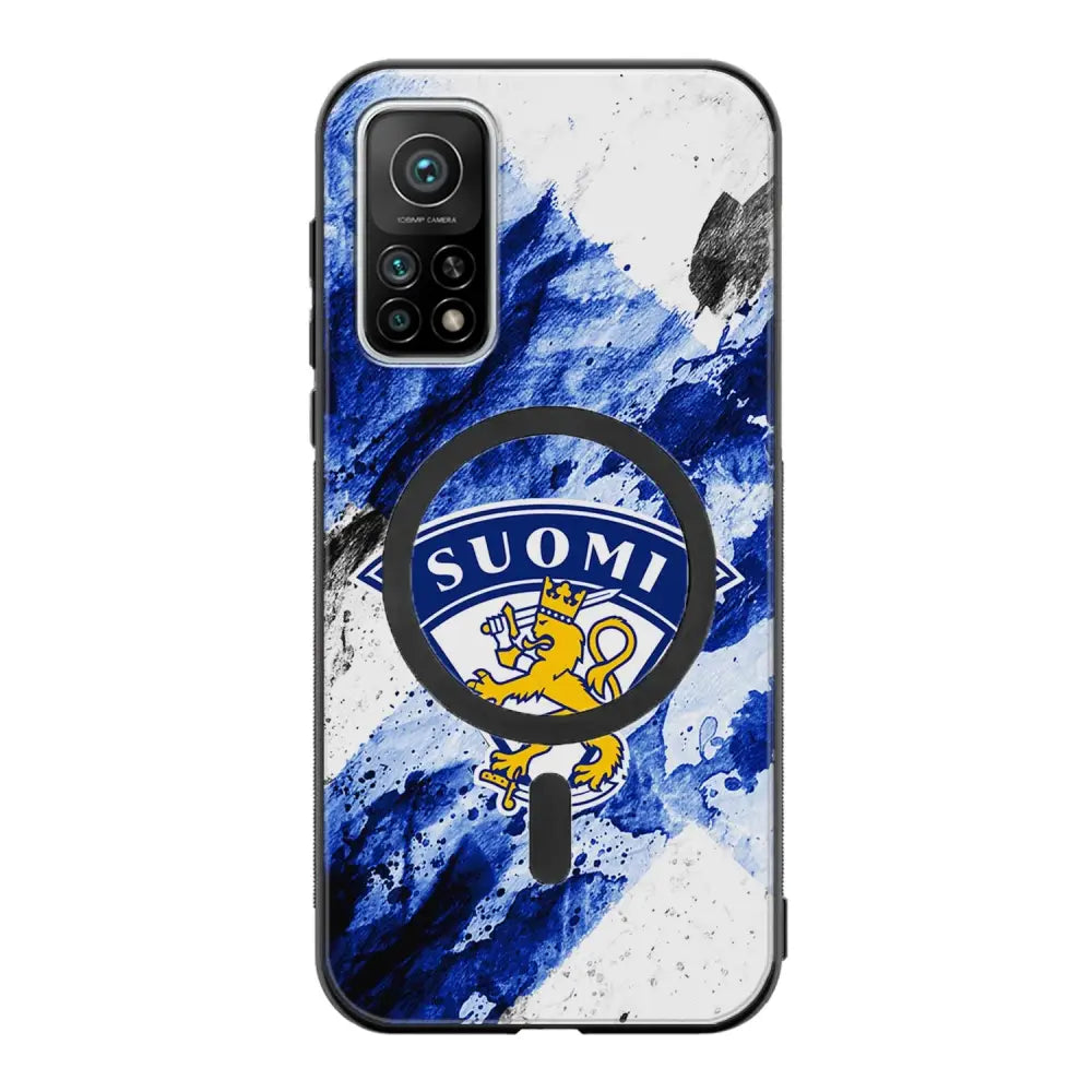 Xiaomi Mi 10T Pro jääkiekko suojakuoret - Leijonat