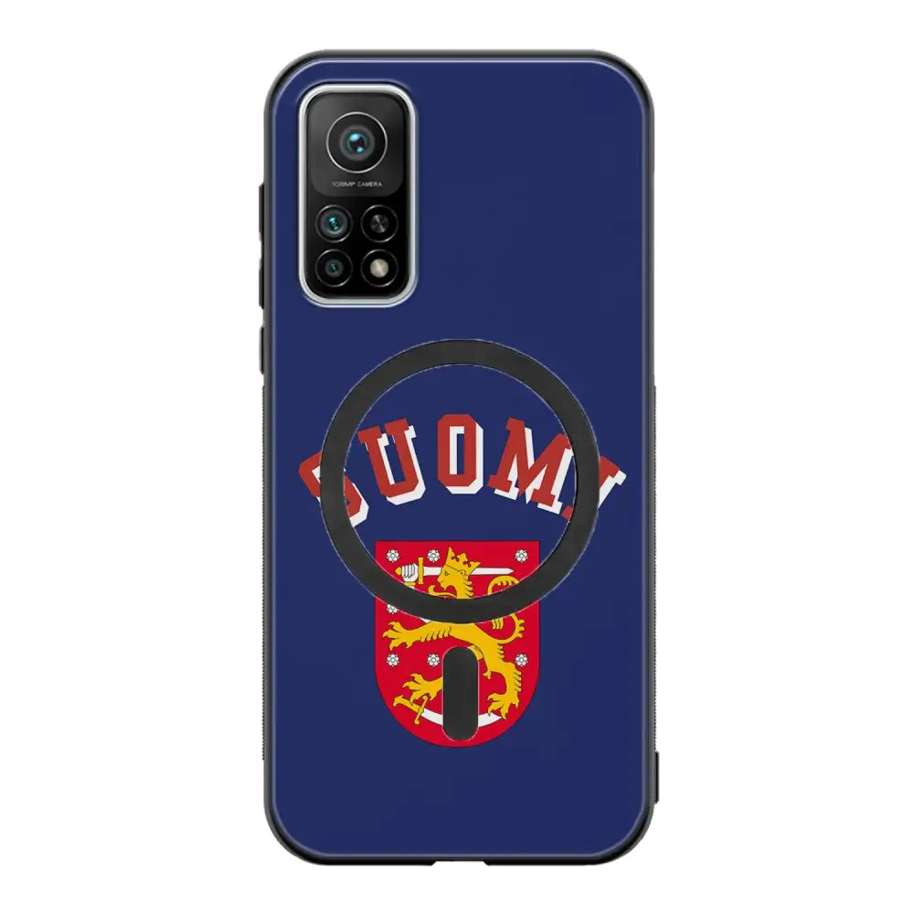 Xiaomi Mi 10T Pro jääkiekko suojakuoret - Leijonat Suomi