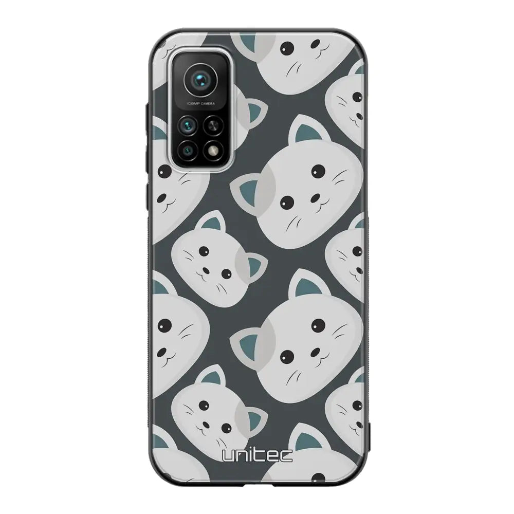 Xiaomi Mi 10T Pro kissa suojakuoret - Kittens - Ei