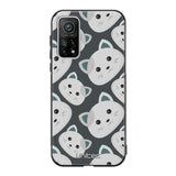 Xiaomi Mi 10T Pro kissa suojakuoret - Kittens - Ei