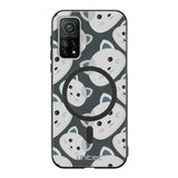 Xiaomi Mi 10T Pro kissa suojakuoret - Kittens
