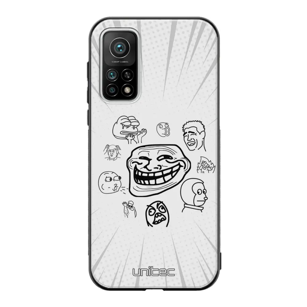 Xiaomi Mi 10T Pro meemi suojakuoret - Meemi - Ei