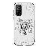 Xiaomi Mi 10T Pro meemi suojakuoret - Meemi - Ei