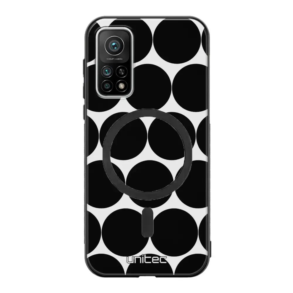 Xiaomi Mi 10T Pro pallo suojakuoret - Musta Pallo