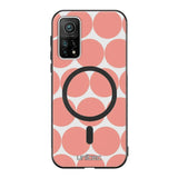 Xiaomi Mi 10T Pro pallo suojakuoret - Pinkki Pallo