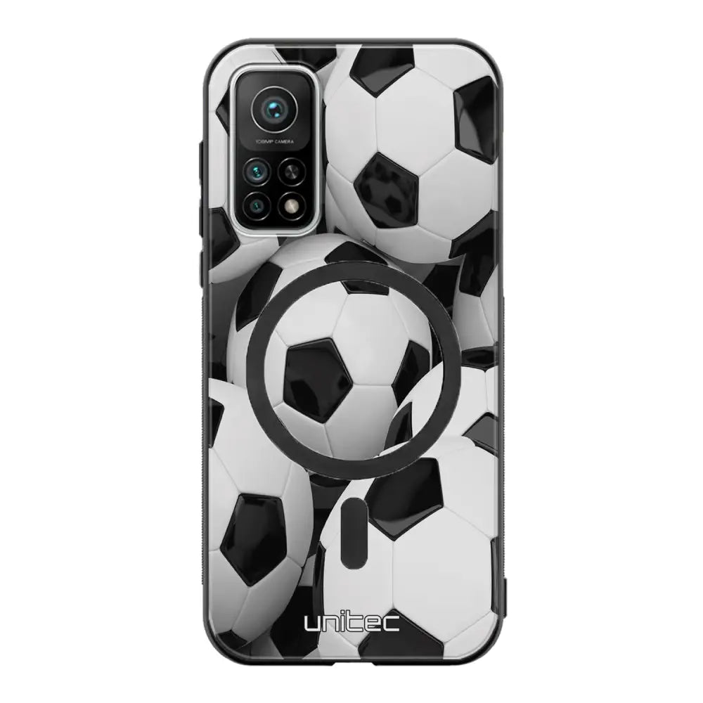 Xiaomi Mi 10T Pro suojakuoret - Football