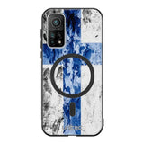 Xiaomi Mi 10T Pro suojakuoret - Painted Finnish Flag