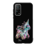 Xiaomi Mi 10T Pro unicorn suojakuoret - Musta - Noora Kämppi - Ei