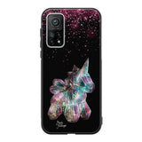 Xiaomi Mi 10T Pro unicorn suojakuoret - Pinkki - Noora Kämppi - Ei