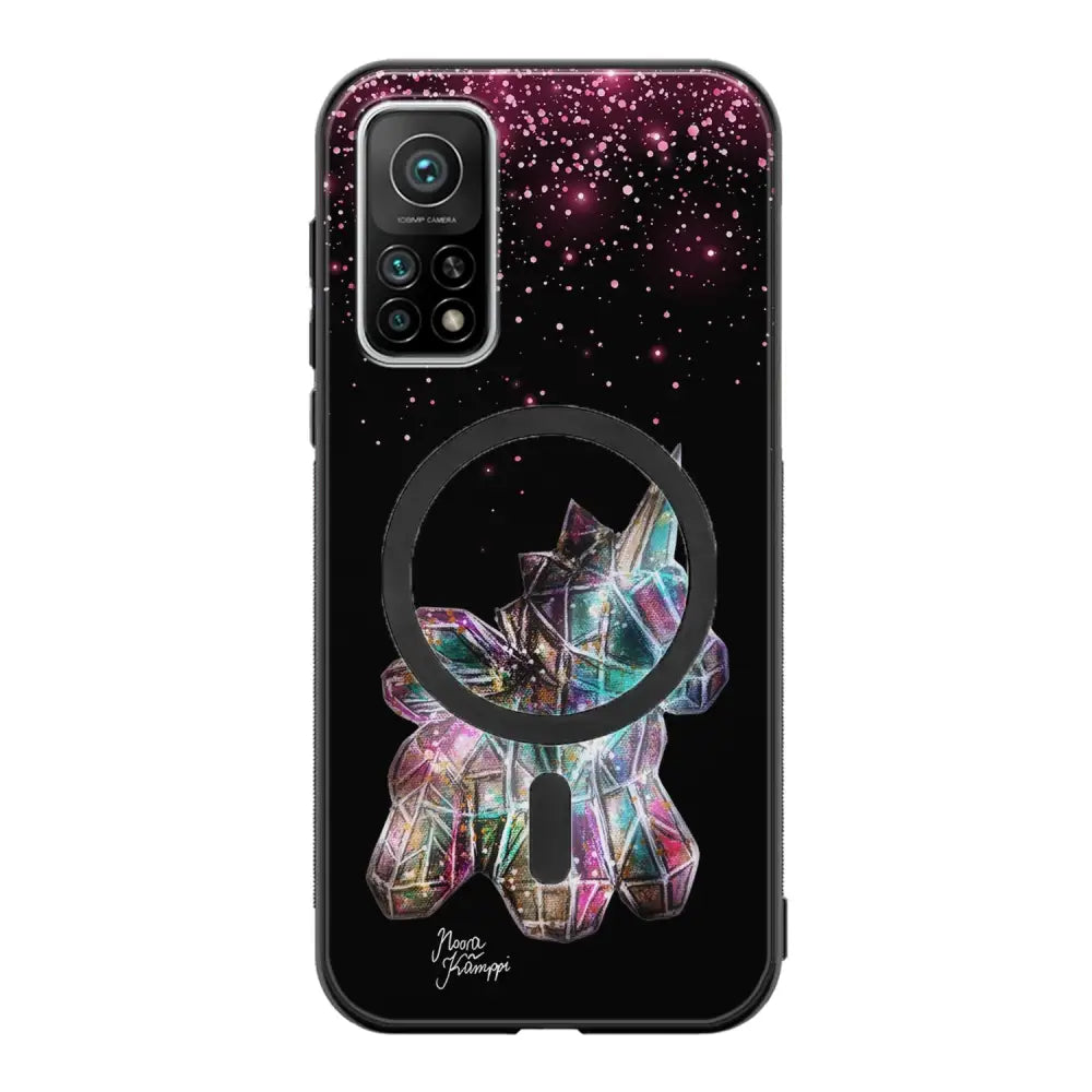 Xiaomi Mi 10T Pro unicorn suojakuoret - Pinkki - Noora Kämppi