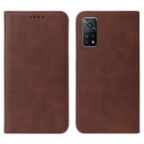 Xiaomi Mi 10T / 10T Pro Unitec Lompakko Suojakotelo Ruskea