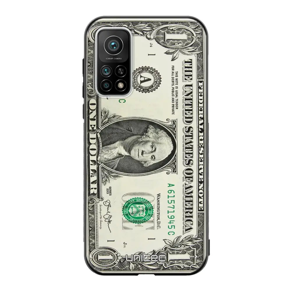 Xiaomi Mi 10T seteli suojakuoret - Dollar - Ei