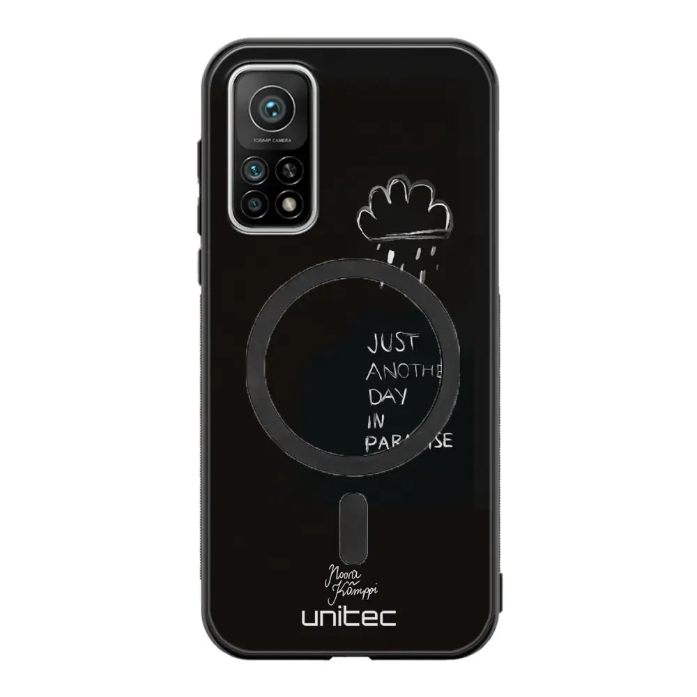 Xiaomi Mi 10T surrealistic sadness suojakuoret - Just Another Day - Noora Kämppi