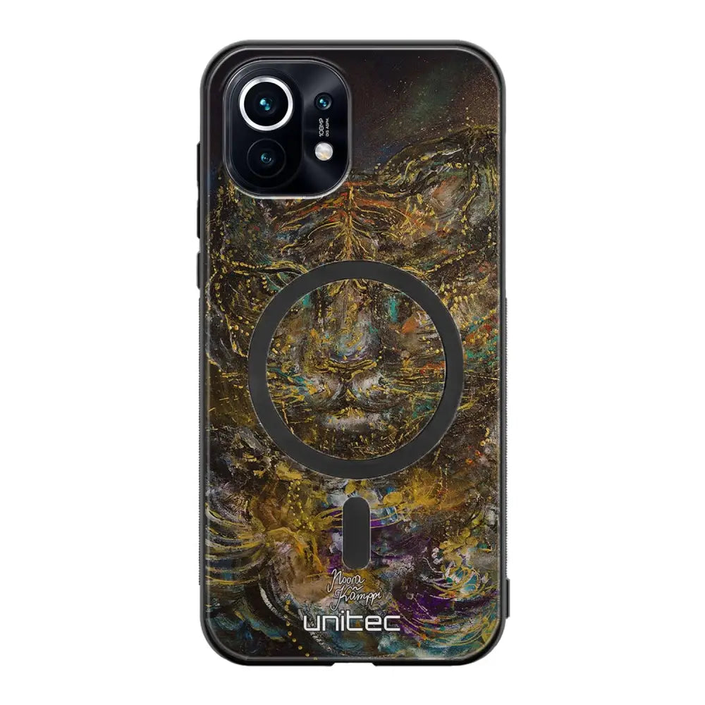 Xiaomi Mi 11 animal kingdom suojakuoret - Fearless - Noora Kämppi