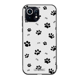 Xiaomi Mi 11 kissa suojakuoret - Cat Paws - Ei