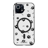 Xiaomi Mi 11 kissa suojakuoret - Cat Paws