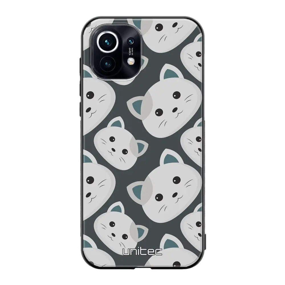 Xiaomi Mi 11 kissa suojakuoret - Kittens - Ei
