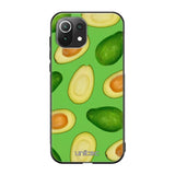 Xiaomi Mi 11 Lite hedelmä suojakuoret - Avocados - Ei