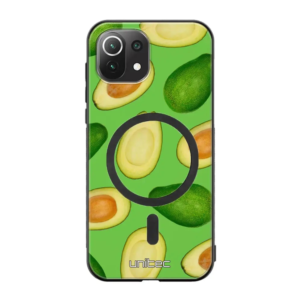 Xiaomi Mi 11 Lite hedelmä suojakuoret - Avocados