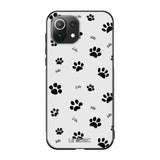 Xiaomi Mi 11 Lite kissa suojakuoret - Cat Paws - Ei