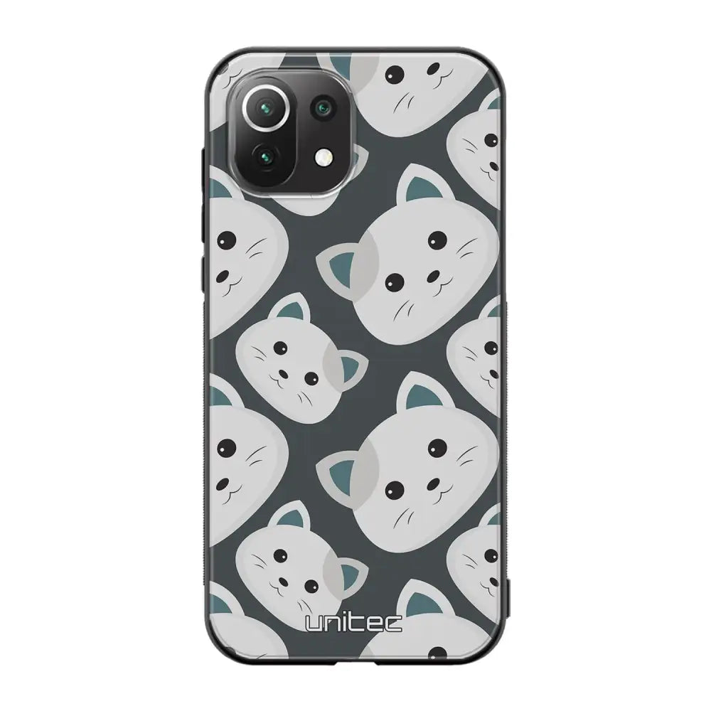 Xiaomi Mi 11 Lite kissa suojakuoret - Kittens - Ei