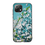 Xiaomi Mi 11 Lite kukka suojakuoret - Flower Lightroom - Ei